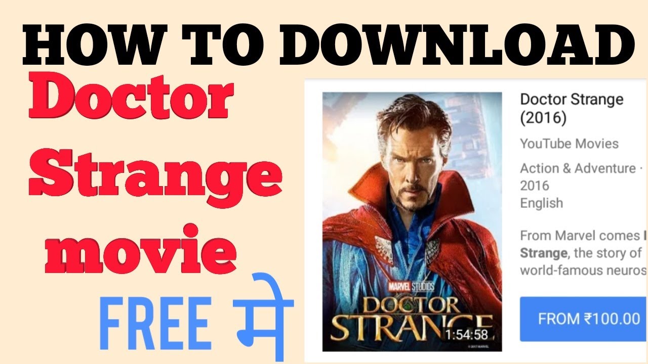download movie doctor strange in hindi